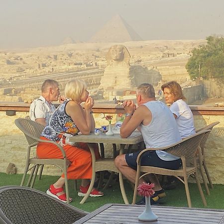 Seven Pyramids View Inn Kairo Exteriör bild