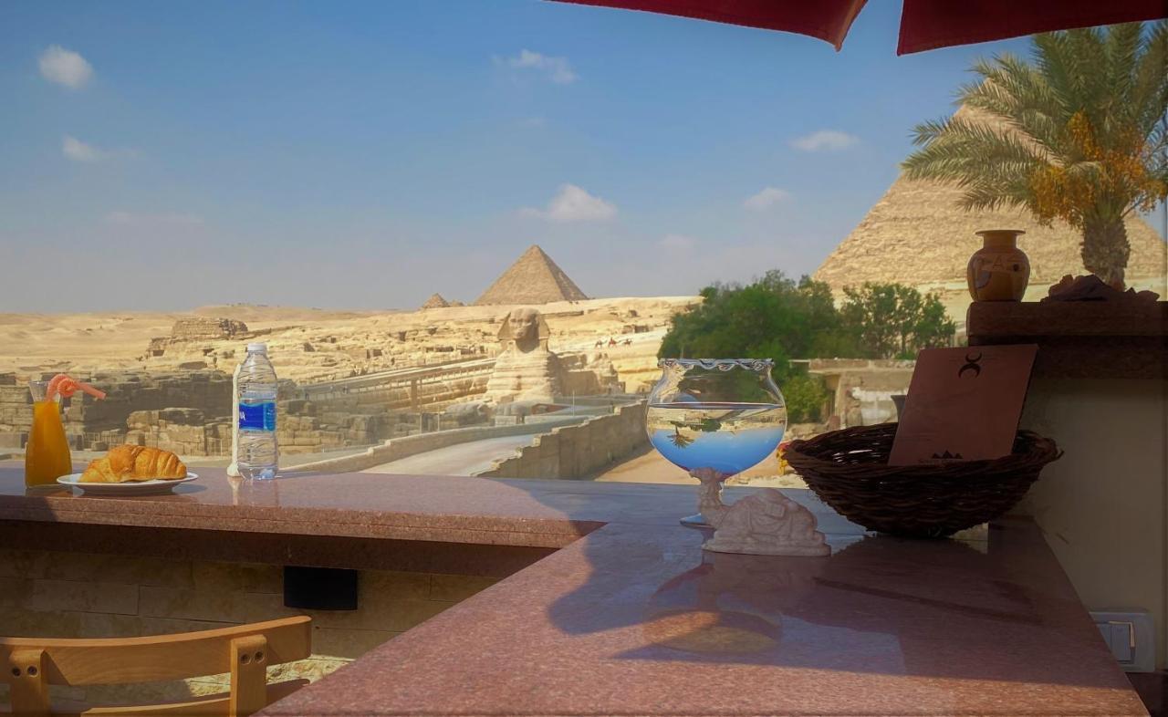 Seven Pyramids View Inn Kairo Exteriör bild