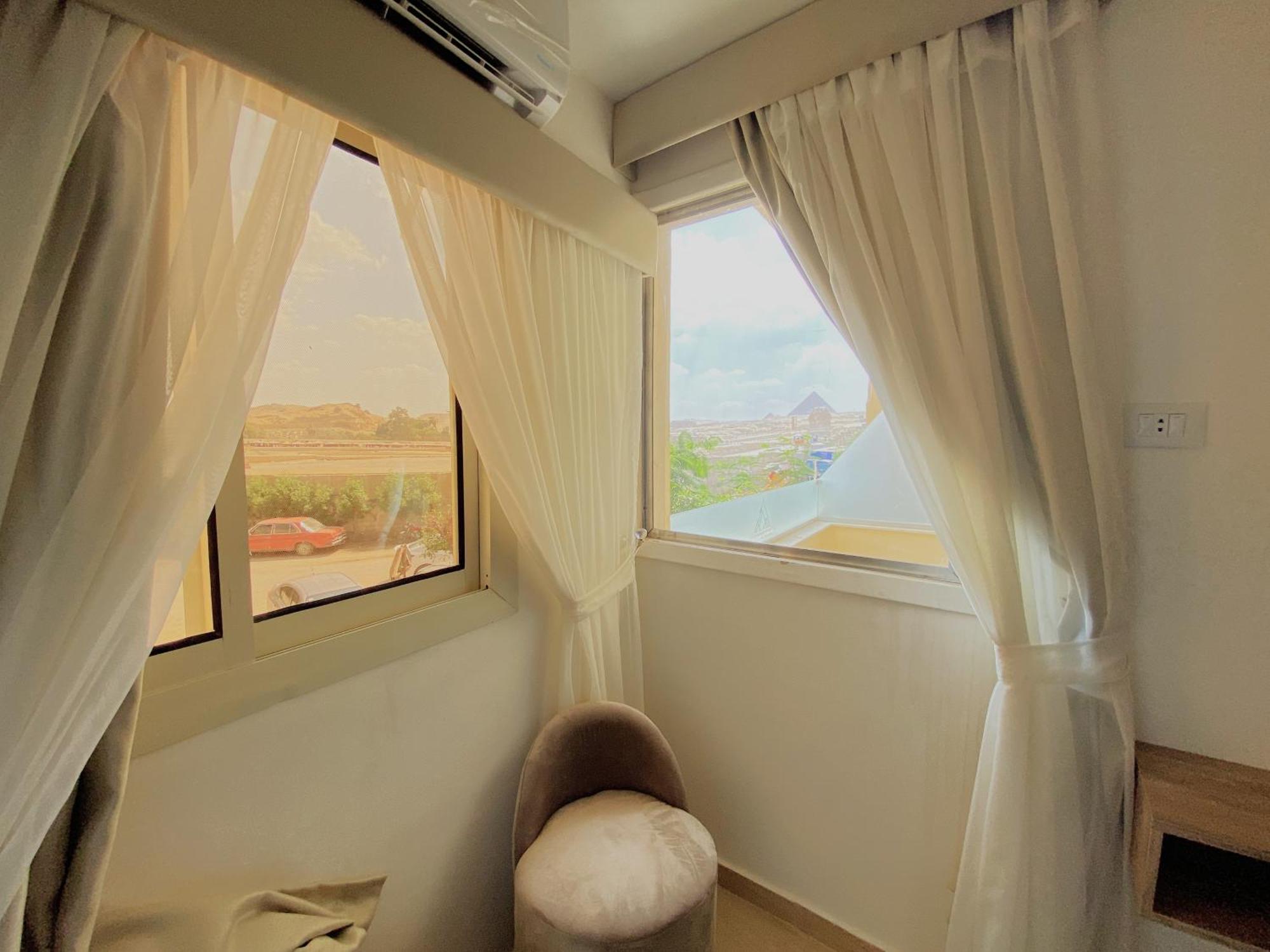 Seven Pyramids View Inn Kairo Rum bild
